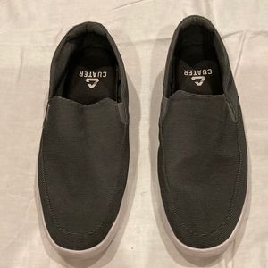 Travis Matthew Cuater Phenom Slip On Grey Striped